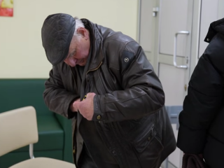 Пенсионер. Фото: скрин youtube