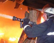 Храм «Покрови Пресвятої Богородиці» горів на Львівщині (відео)
