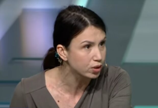 Татьяна Чорновол, скриншоз с видео НАШ / YouTube
