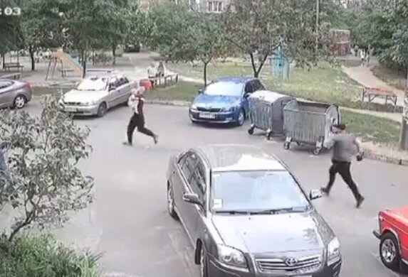 викрадення, скріншот з відео