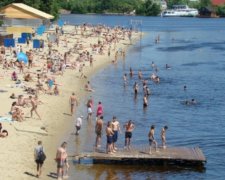 У Києві знову закрили для купання п`ять пляжів