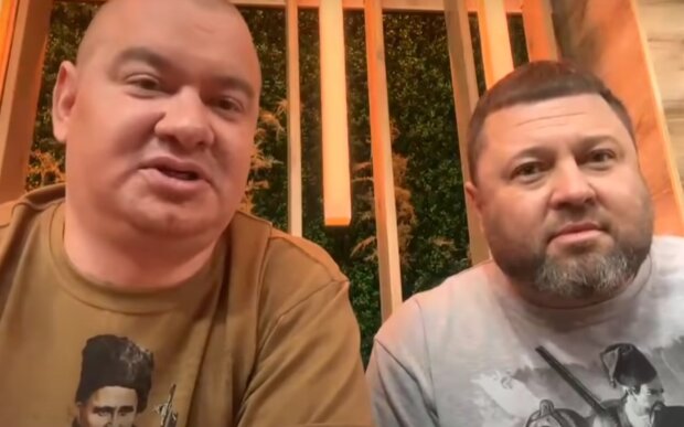 Александр Пикалов и Евгений Кошевой. Фото: скрин youtube