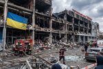 Дніпро обстріл торговельний центр пожежа