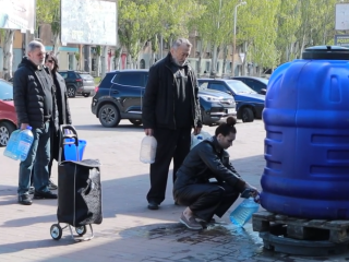 Отключение водоснабжения. Фото: скрин youtube