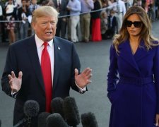 Мелания Трамп бросит мужа в самый ответственный момент