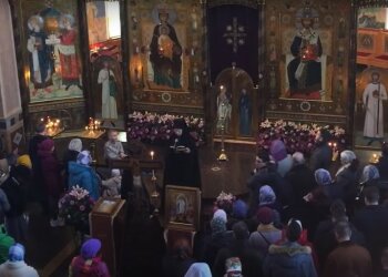 Церква, скріншот з відео