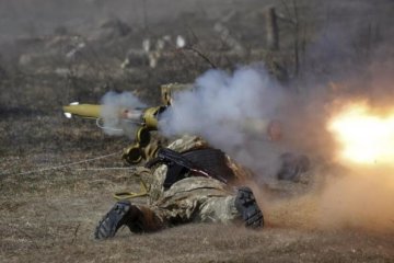 Гаряча доба на передовій: є загиблий та поранені