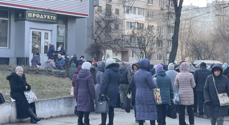 пенсионеры \ фото Знай.UA