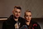Ксения Мишина и Александр Эллерт, скриншот с видео