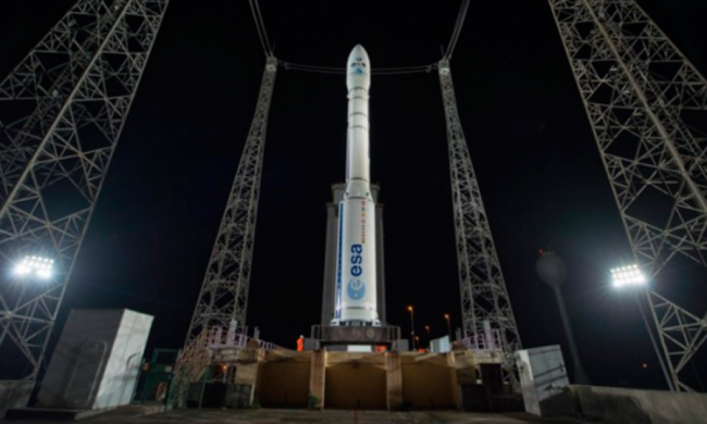 Украинская Vega: в сети показали запуск ракеты-носителя с отечественным двигателем