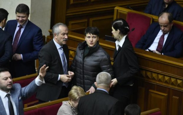 Савченко объяснила, почему дала деру из Украины перед допросом
