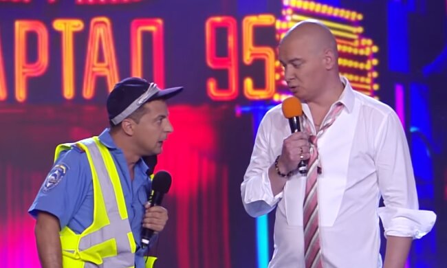 Євген Кошовий з "Кварталу 95" побив президента Зеленського - відповіді чекати не довелося: "Ось зараз боляче було"