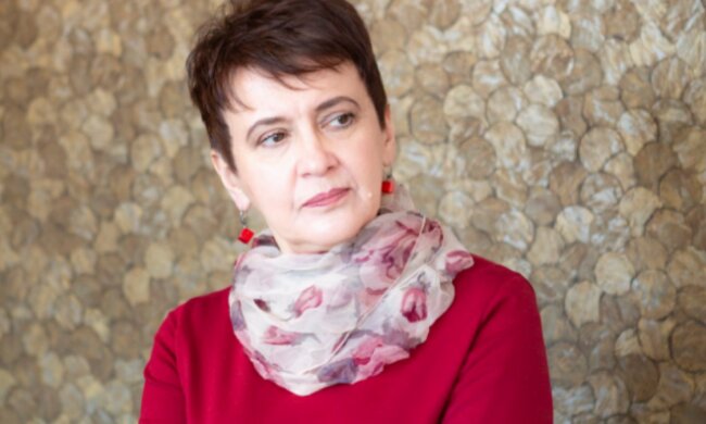 Оксана Забужко, фото: facebook.com/oksana.zabuzhko