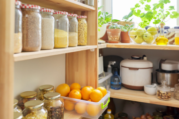 Кладовка, продукты, изображение из свободных источников