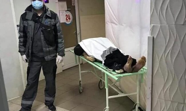 Лікарня в Одеській області, фото: Україна в шоці