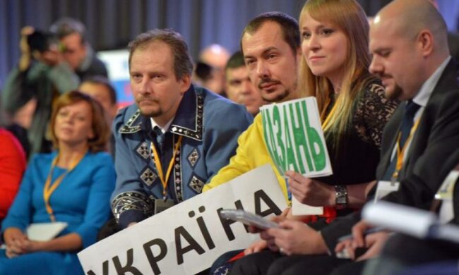 Привет Захаровой и пощечина Жириновскому: украинец порвал ПутинТВ