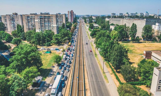 Київ застиг у гігантських заторах: як об'їхати