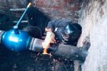 Обслуговування газових труб, скріншот: YouTube
