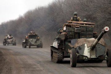 Террористам "ДНР" мерещатся танки с крестами под Донецком