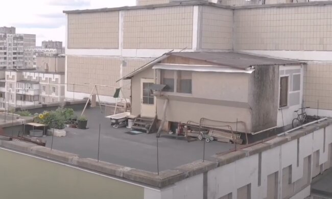 Київський "Карлсон", скріншот: Youtube