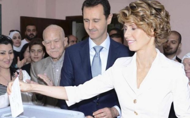 Жена Асада смертельно больна
