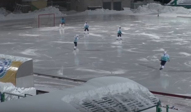 Позорное зрелище в российском хоккее
