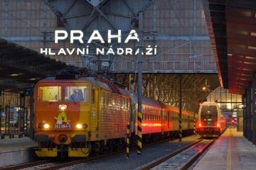 Поновлюється залізничне сполучення між Прагою й Києвом