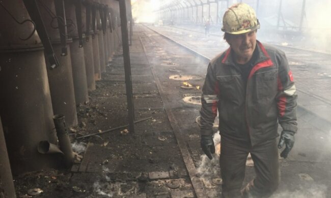  Авдіївський коксохім поновив роботу