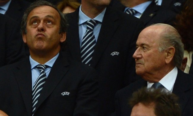 ФІФА відхилила апеляції Блаттера і Платіні