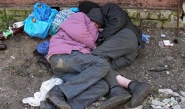 Киевляне просят создать приюты для бездомных