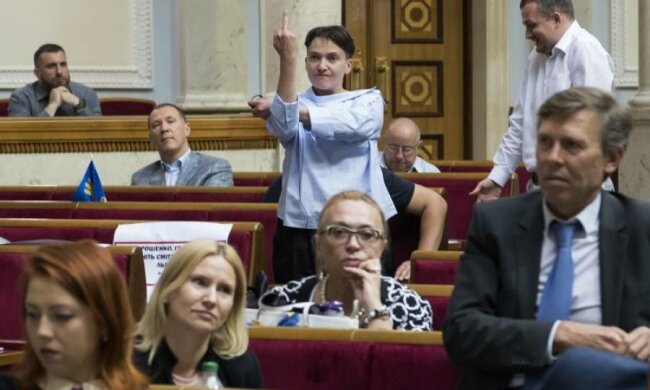 Савченко и команда "порвали" сеть еще до выборов