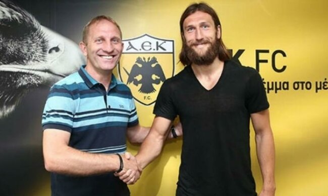 Чигринский стал игроком греческого клуба