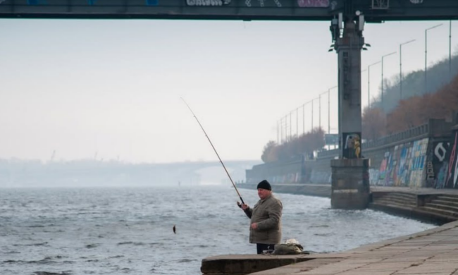Українці, риболовля, фото із соцмереж