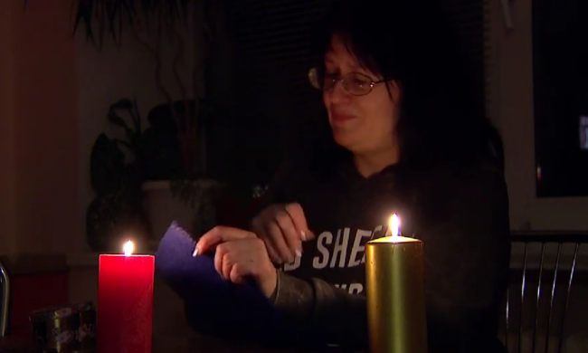 Відключення світла. Фото: скрін youtube