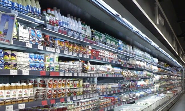 Молочна продукція, кадр з відео