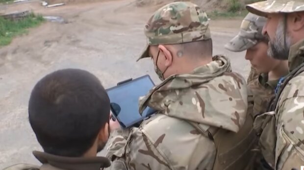 Ситуація на Донбасі, скріншот: YouTube