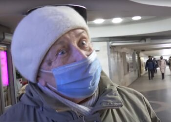 Украинцы, скриншот с youtube