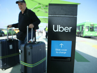 Такси Uber, фото - Getty Images