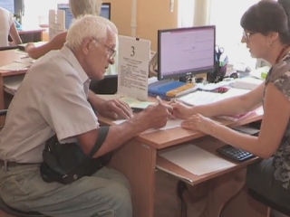 Пенсіонер. Фото: скрін youtube