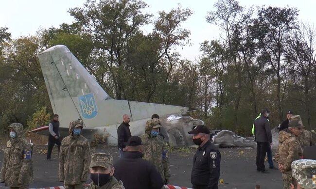 авиакатастрофа / скриншот из видео