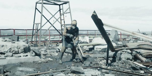 Кататсрофа в Чернобыле