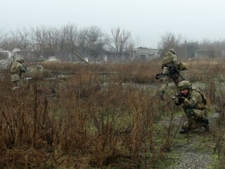 Військові навчання ООС, facebook.com/pressjfo.news