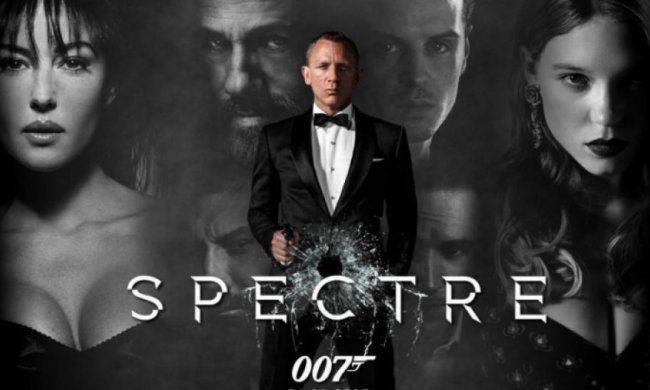 Вышел трейлер нового фильма о Джеймсе Бонде (видео)