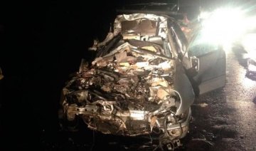 Двоє воїнів АТО розбилися в автокатастрофі на Львівщині (фото) 