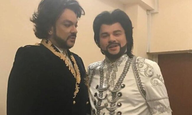 Харламов и Киркоров, скриншот: Instagram