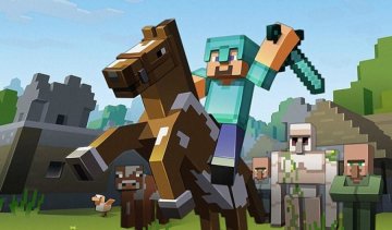 Minecraft стала найпопулярнішою грою після "Тетріса"