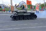 Військова техніка в Білорусі, фото: скріншот з відео