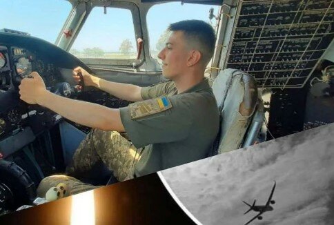 Константин Зибюк был самым молодым на борту курсантом, фото ye.ua