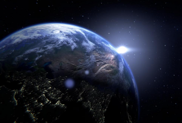 Земля, космос, изображение: pxhere.com