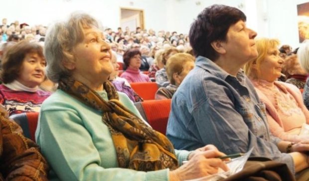 Українських пенсіонерів покликали в спеціальний університет